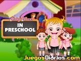 Baby Hazel en preescolar